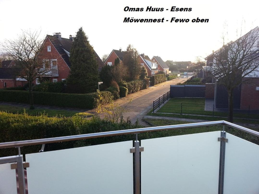 Omas Huus Apartamento Esens Exterior foto