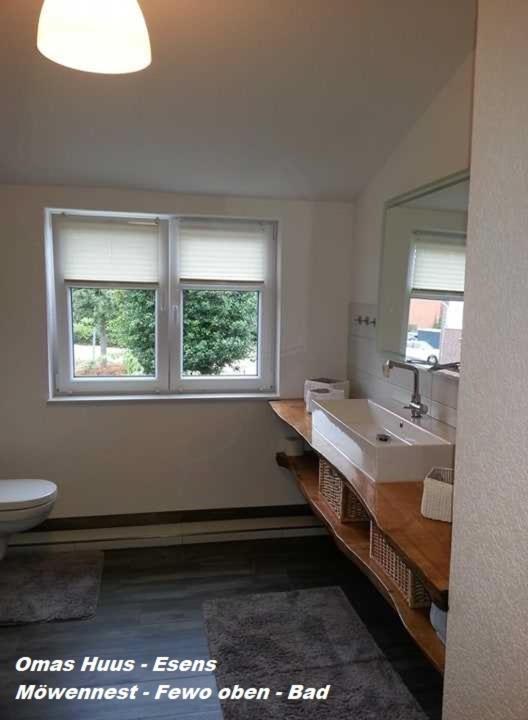 Omas Huus Apartamento Esens Exterior foto