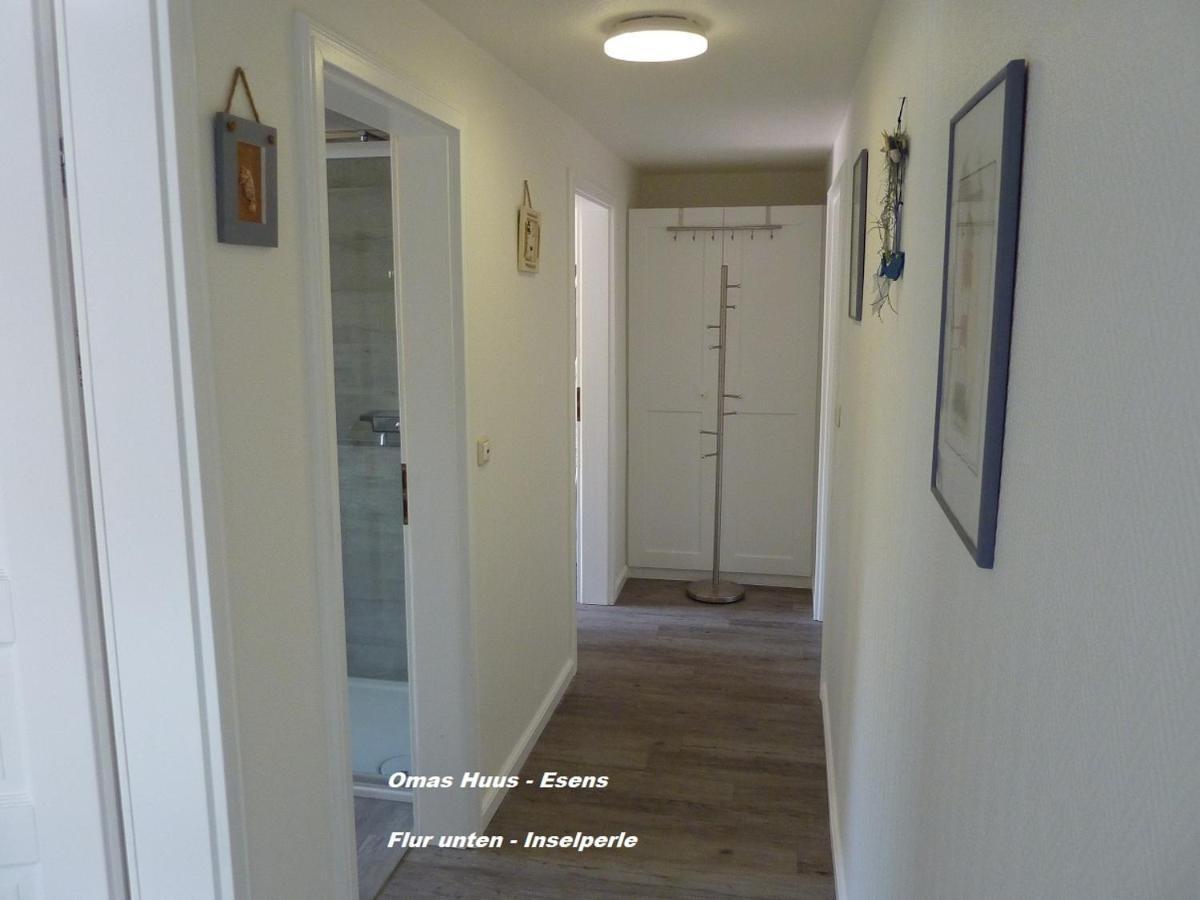 Omas Huus Apartamento Esens Exterior foto